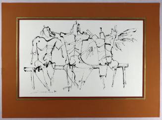 Τρεις καθιστοί άγγελοι