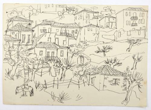 Χωριό με Μουριές