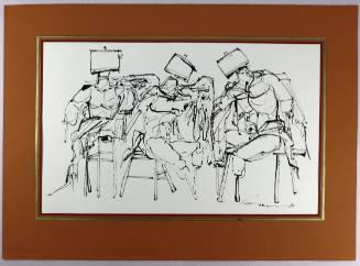 Τρεις καθιστοί ήρωες