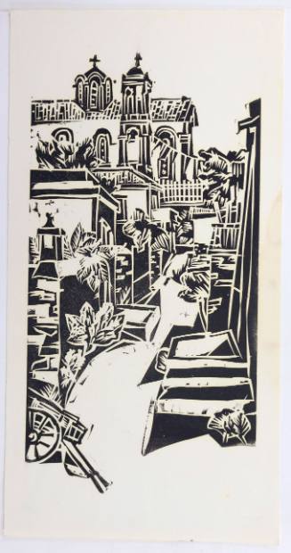 Δρομάκι με εκκλησία