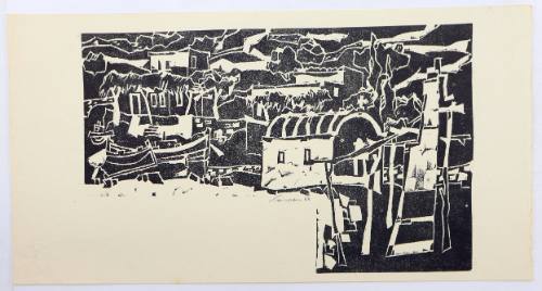 Τοπίο στα Ψαρά