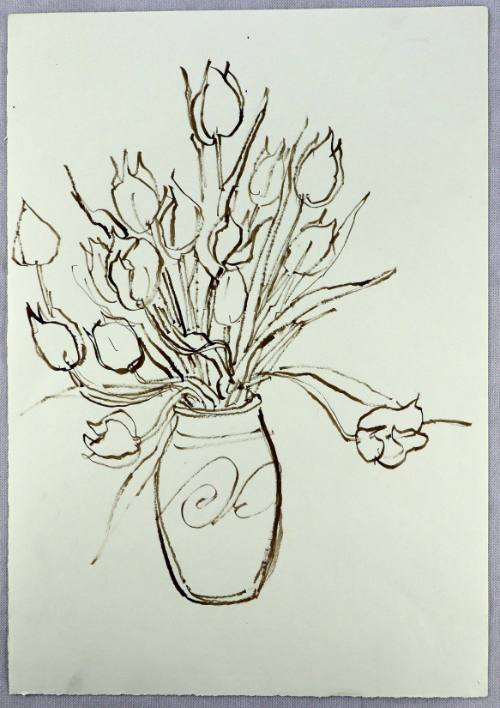 Βάζο με λαλάδες