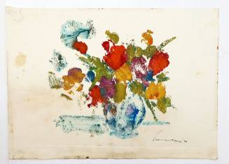 Βάζο με λουλούδια