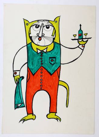 Γάτα Σερβιτόρος