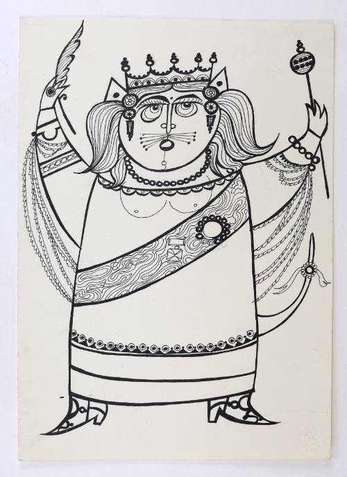 Γάτα Βασίλισσα