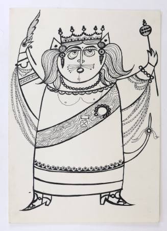 Γάτα Βασίλισσα