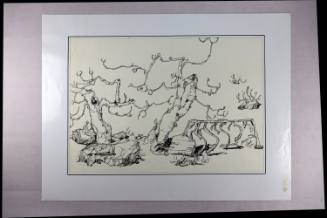 Σπασμένη Βάρκα με Δέντρο