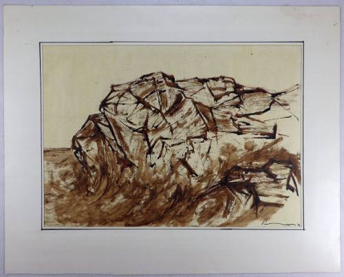 Βράχος και κύμα