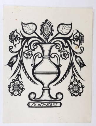 Βάζο με λουλούδια