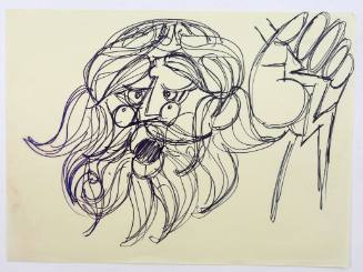 Δίας με κεραυνό