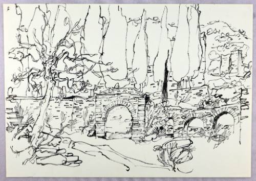 Κτίσματα στη Νέα Μονή