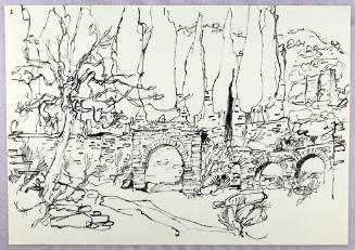 Κτίσματα στη Νέα Μονή