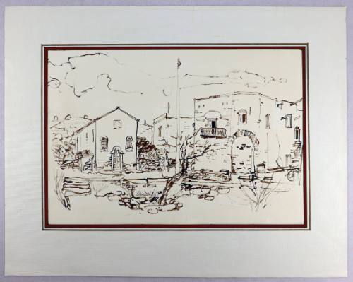 Εκκλησάκι σε χωριό