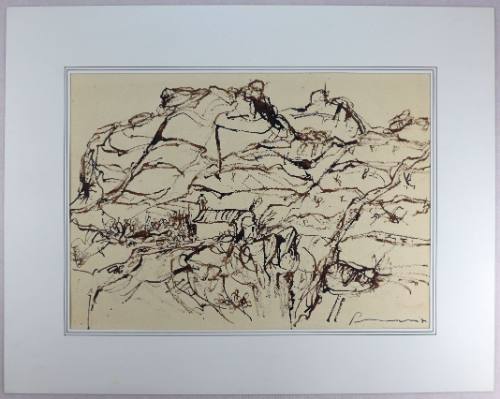 Εκκλησάκι σε βουνό