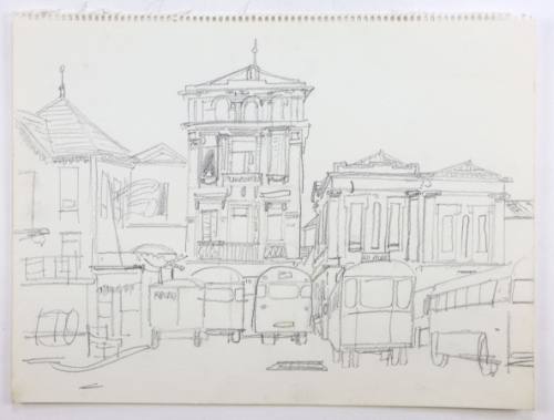 Λεωφορεία και ξενοδοχείο