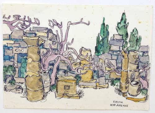 Ερείπια Ιερού Άρτεμης