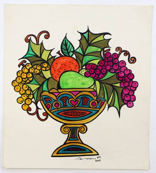 Βάζο με Φρούτα