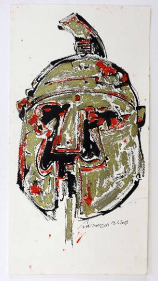 Κράνος αρχαίου πολεμιστή