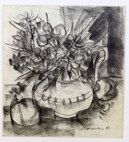 Βάζο με Λουλούδια