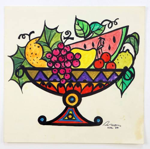 Βάζο με Φρούτα