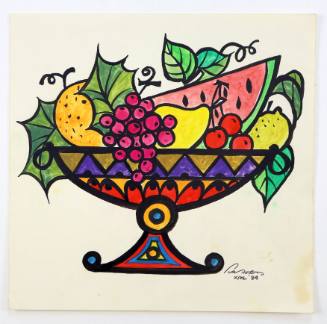 Βάζο με Φρούτα