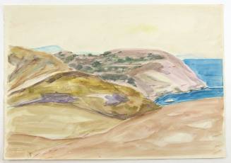 Τοπίο με Βουνά