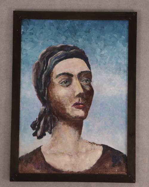 Γυναίκες Αναβάτου-Γυναίκα πριν την καταστροφή