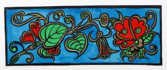 Μοτίβο με λουλούδια