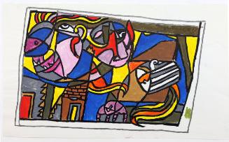 Αφηρημένη σύνθεση