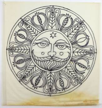 Ήλιος με ρόδια