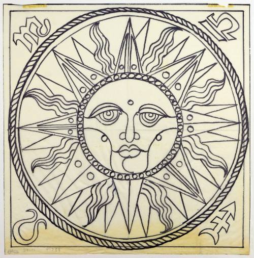 Ήλιος με ζώδια