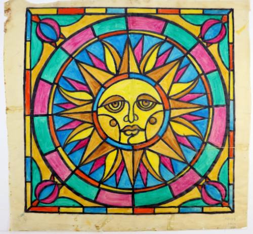 Ήλιος για βιτρώ