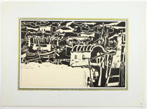 Τοπίο στα Ψαρά